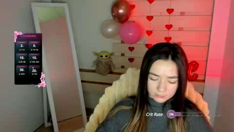 Snapshot of allana_dream chatting on February 2025 09:56:02 AM Allana online show from February 2025 09:56:02 AM