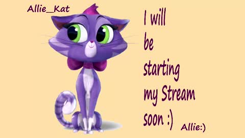 Allie online show from September 2025 01:49:01 PM