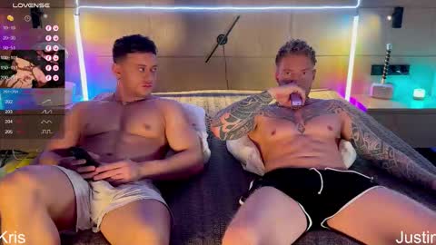 Justin online show from October 2025 08:30:01 PM