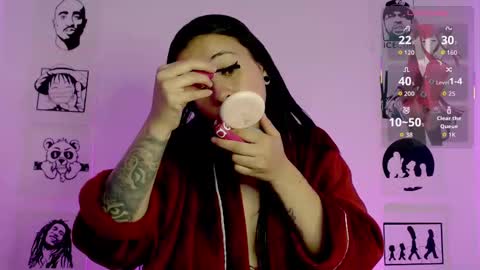 Allyson online show from November 2025 06:51:01 PM