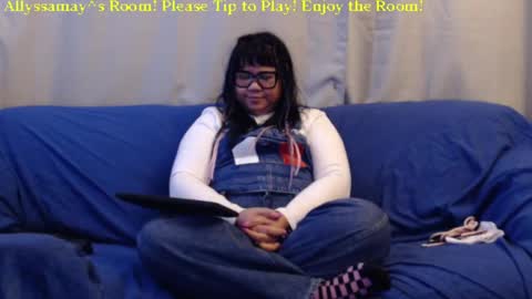 Allyssamay online show from December 2024 02:27:01 PM