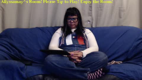 Allyssamay online show from December 2024 03:15:02 AM