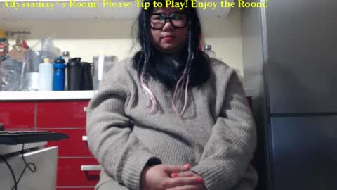 Allyssamay online show from December 2024 03:25:01 AM