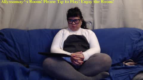 Allyssamay online show from December 2024 03:18:02 AM