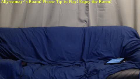 Allyssamay online show from December 2024 02:59:01 AM