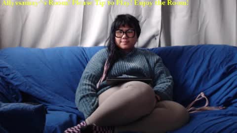 Allyssamay online show from December 2024 09:01:02 AM