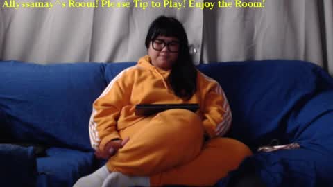 Allyssamay online show from December 2024 07:47:01 AM