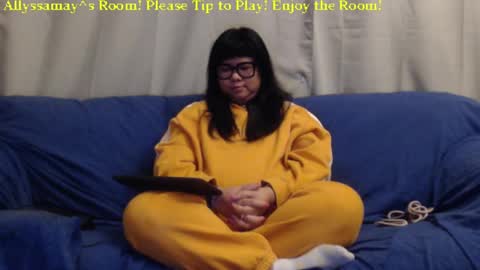 Allyssamay online show from December 2024 03:40:02 AM