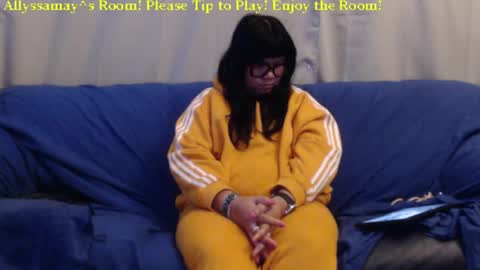 Allyssamay online show from December 2024 06:56:02 AM