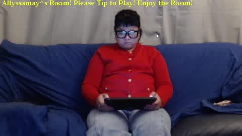 Allyssamay online show from December 2024 05:02:01 AM