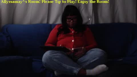 Allyssamay online show from December 2024 08:08:02 AM