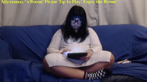 Allyssamay online show from December 2024 03:19:01 AM
