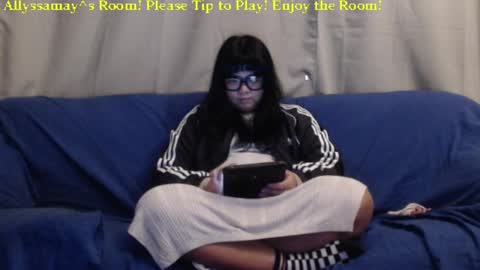 Allyssamay online show from December 2024 06:32:02 AM