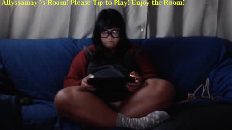 Allyssamay online show from December 2024 07:33:02 AM