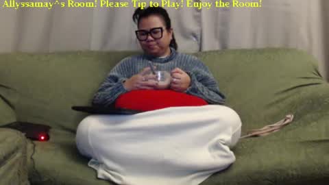 Allyssamay online show from December 2024 03:14:02 AM
