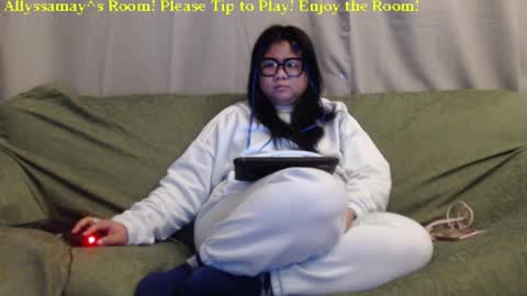Allyssamay online show from January 2025 06:24:01 AM