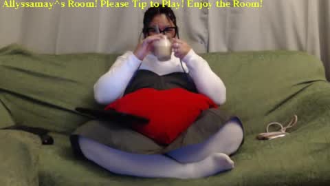 Allyssamay online show from January 2025 03:15:02 AM