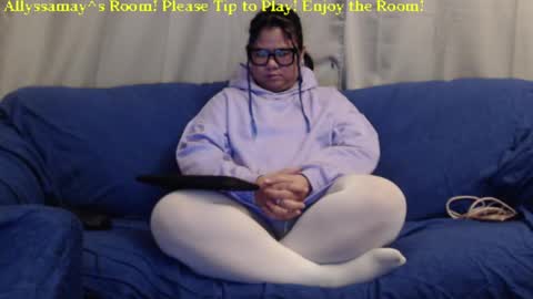 Allyssamay online show from January 2025 03:37:02 AM