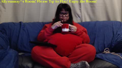 Allyssamay online show from January 2025 03:12:01 AM
