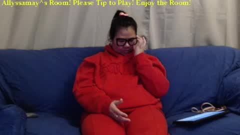 Allyssamay online show from January 2025 05:09:01 AM