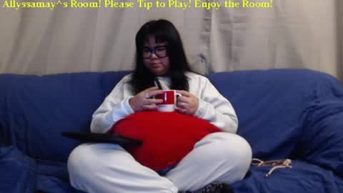 Allyssamay online show from February 2025 03:43:02 AM