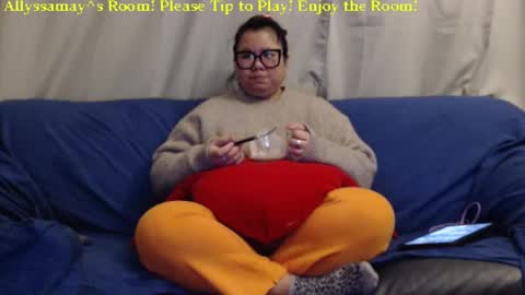 Allyssamay online show from February 2025 03:13:02 AM
