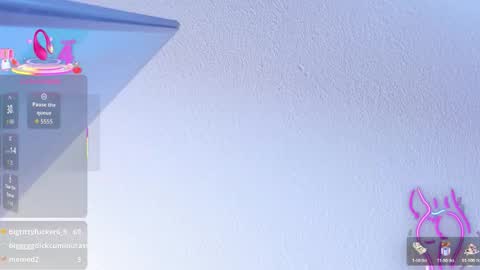 Snapshot of almaablack chatting on December 2025 08:35:01 PM Alma black online show from December 2025 08:35:01 PM