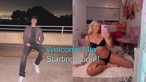 Snapshot of alpha_luke chatting on January 2025 01:52:01 AM Luke and Maddie online show from January 2025 01:52:01 AM