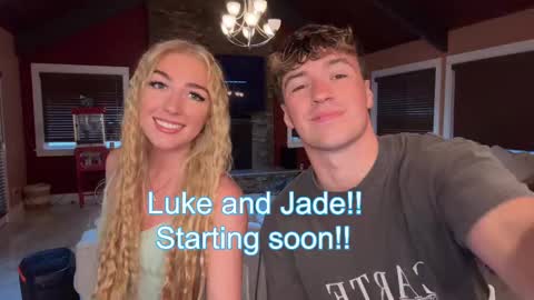 Snapshot of alpha_luke chatting on September 2025 02:02:01 AM Luke and Maddie online show from September 2025 02:02:01 AM
