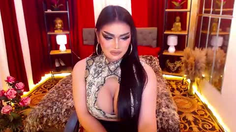 Alura Jhenson online show from December 2024 01:24:01 AM