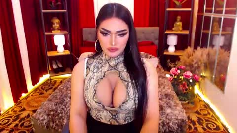 Alura Jhenson online show from January 2025 01:52:02 AM