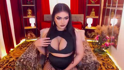 Alura Jhenson online show from January 2025 09:59:02 AM