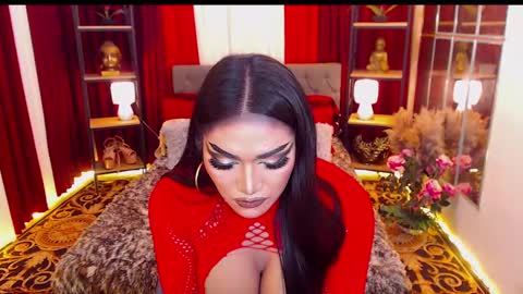 Alura Jhenson online show from January 2025 01:14:01 PM