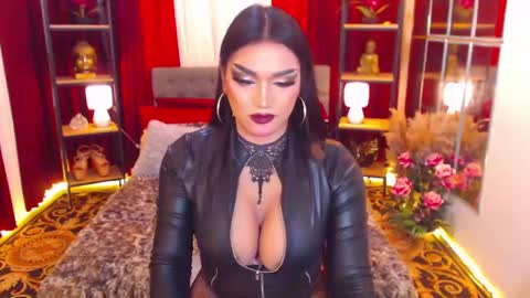 Alura Jhenson online show from January 2025 05:55:01 PM