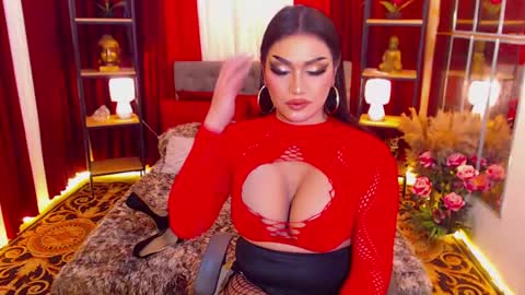 Alura Jhenson online show from January 2025 10:34:01 PM