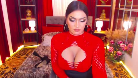 Alura Jhenson online show from January 2025 01:36:02 AM