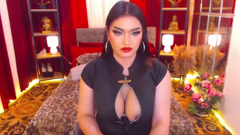 Alura Jhenson online show from January 2025 01:52:01 AM