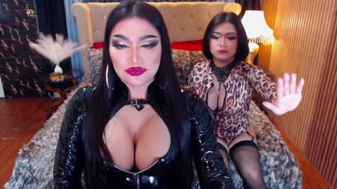 Alura Jhenson online show from February 2025 02:39:01 AM