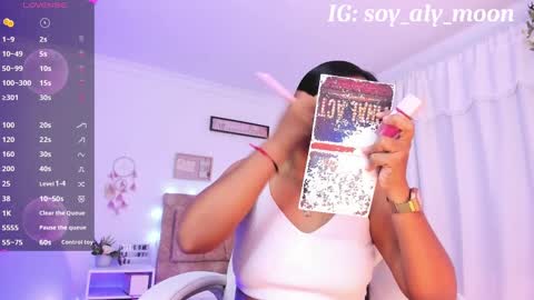 Im Aly3 online show from September 2025 10:55:01 PM