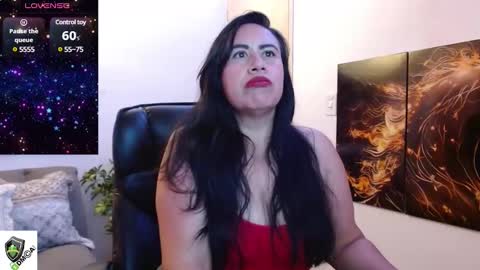 Snapshot of amalia_brunette chatting on March 2025 10:50:02 PM AMALIA online show from March 2025 10:50:02 PM