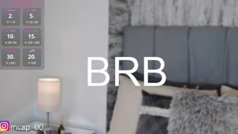 Amanda online show from September 2025 11:04:01 PM