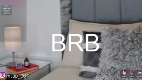 Amanda online show from October 2025 05:16:02 AM