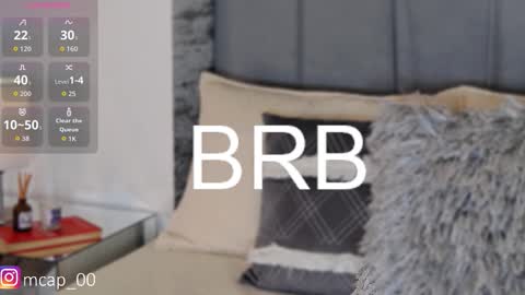 Amanda online show from November 2025 01:08:01 AM