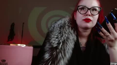 Goddess Amanita online show from January 2025 05:01:01 PM