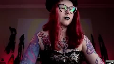 Goddess Amanita online show from February 2025 11:36:02 AM