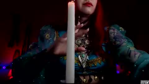 Goddess Amanita online show from October 2025 11:34:02 AM