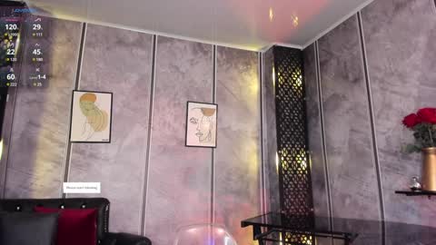 Amara Lewis online show from January 2025 12:15:02 PM