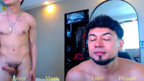 Husain junior lian dante and mask online show from December 2024 12:55:02 PM