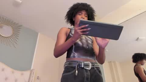 Ambar Colling online show from February 2025 07:31:02 PM