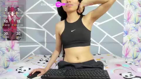 Ambar Vanucci online show from October 2025 03:04:02 AM